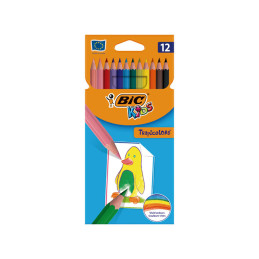 CAJA 12 LÁPICES BIC KIDS...