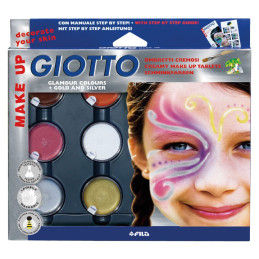 SET 6 SOMBRAS GIOTTO MAKE...