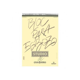 BLOC ESBOZO ESPIRAL A4...