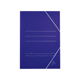 CARPETA DE GOMAS CON SOLAPA A5