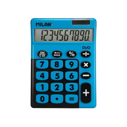 CALCULADORA MILAN DUO 10...