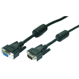 VGA M/F 1.8M CABLE VGA 1,8...