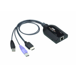 ADAPTADOR KVM HDMI USB...