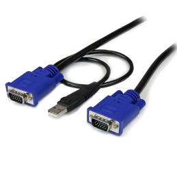 CABLE KVM DE 1,8M ULTRA...