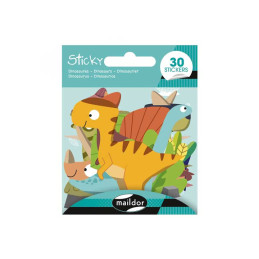 BLÍSTER 30 PEGATINAS STICKY...